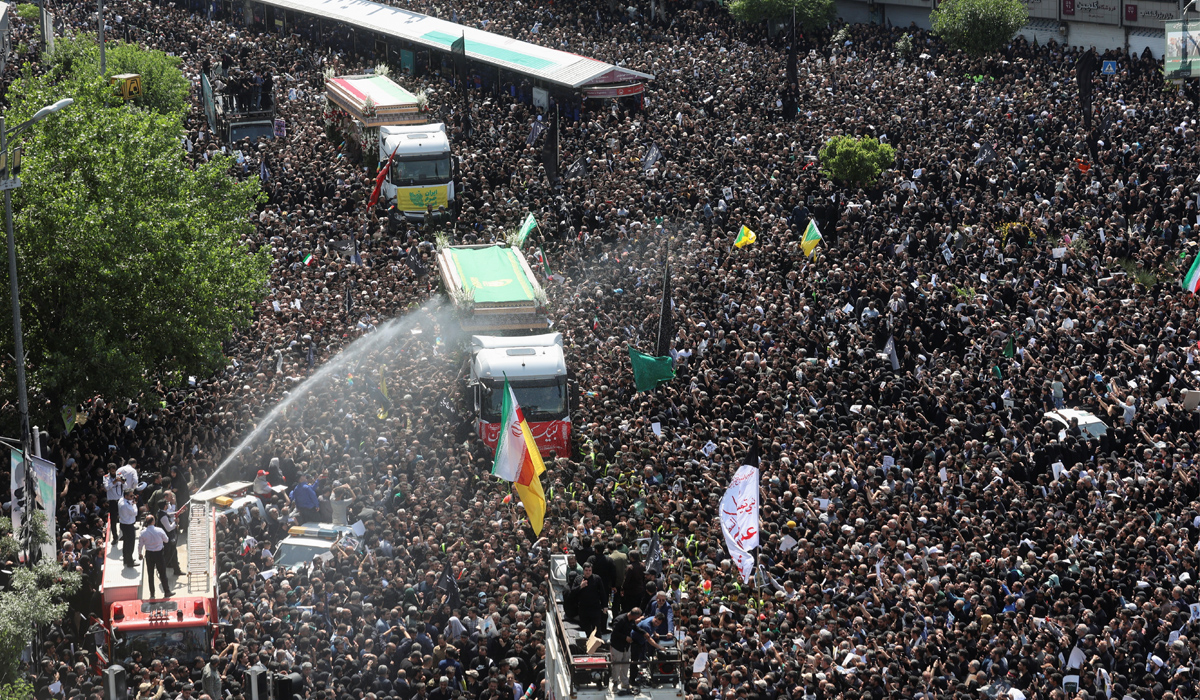 Funeral procession